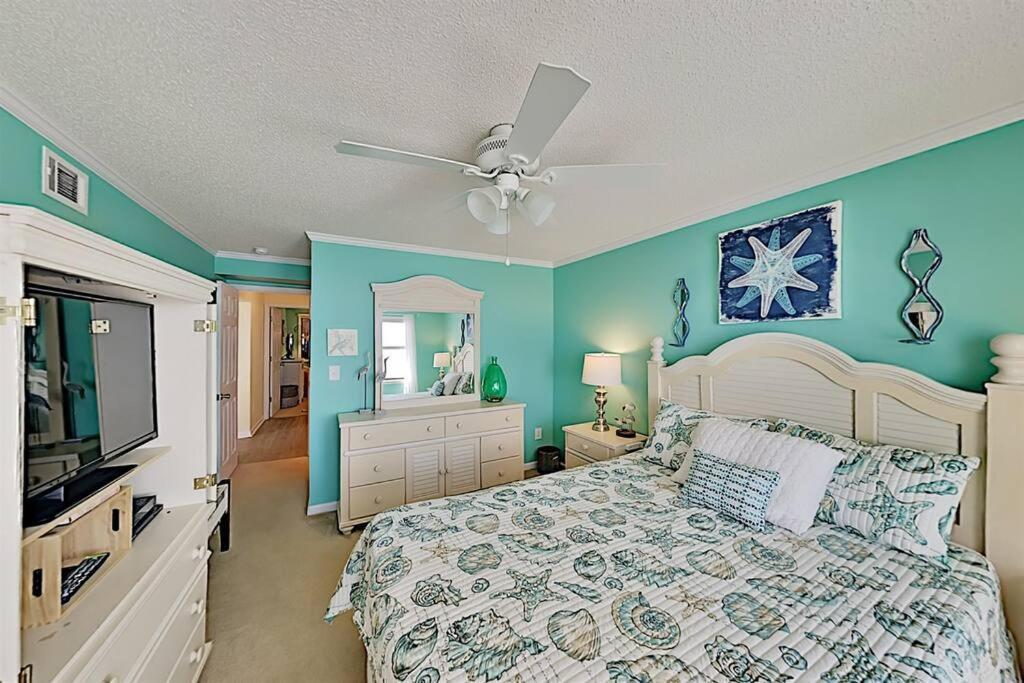 *2Br Oceanfront Retreat*King Ensuite*Pool*Nmb Cherry Grove*Pc4 Myrtle Beach Ngoại thất bức ảnh