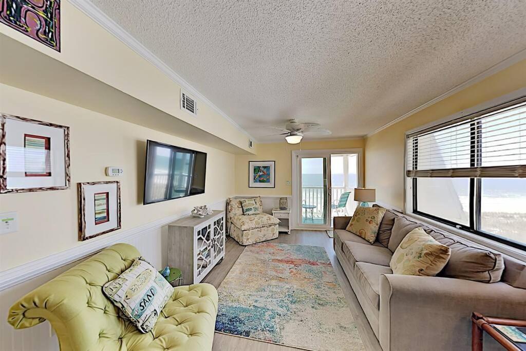 *2Br Oceanfront Retreat*King Ensuite*Pool*Nmb Cherry Grove*Pc4 Myrtle Beach Ngoại thất bức ảnh