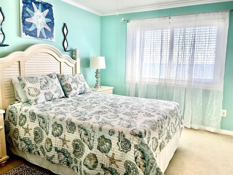 *2Br Oceanfront Retreat*King Ensuite*Pool*Nmb Cherry Grove*Pc4 Myrtle Beach Ngoại thất bức ảnh