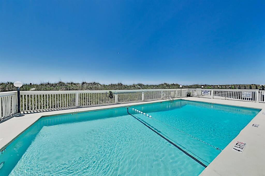 *2Br Oceanfront Retreat*King Ensuite*Pool*Nmb Cherry Grove*Pc4 Myrtle Beach Ngoại thất bức ảnh