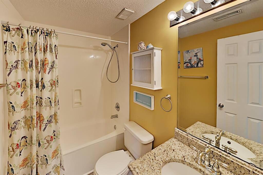 *2Br Oceanfront Retreat*King Ensuite*Pool*Nmb Cherry Grove*Pc4 Myrtle Beach Ngoại thất bức ảnh