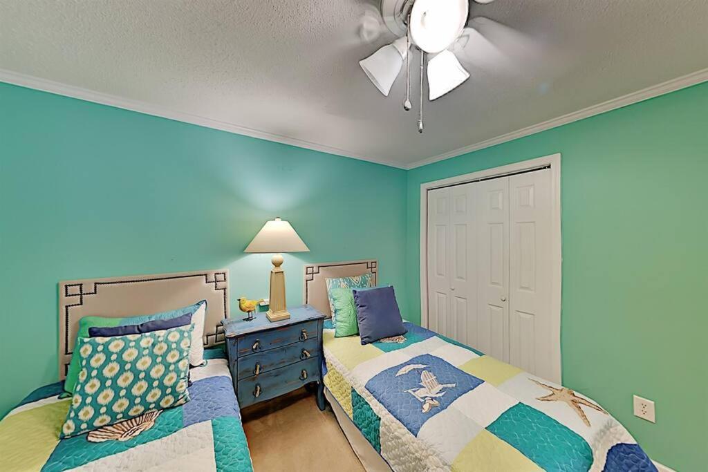 *2Br Oceanfront Retreat*King Ensuite*Pool*Nmb Cherry Grove*Pc4 Myrtle Beach Ngoại thất bức ảnh