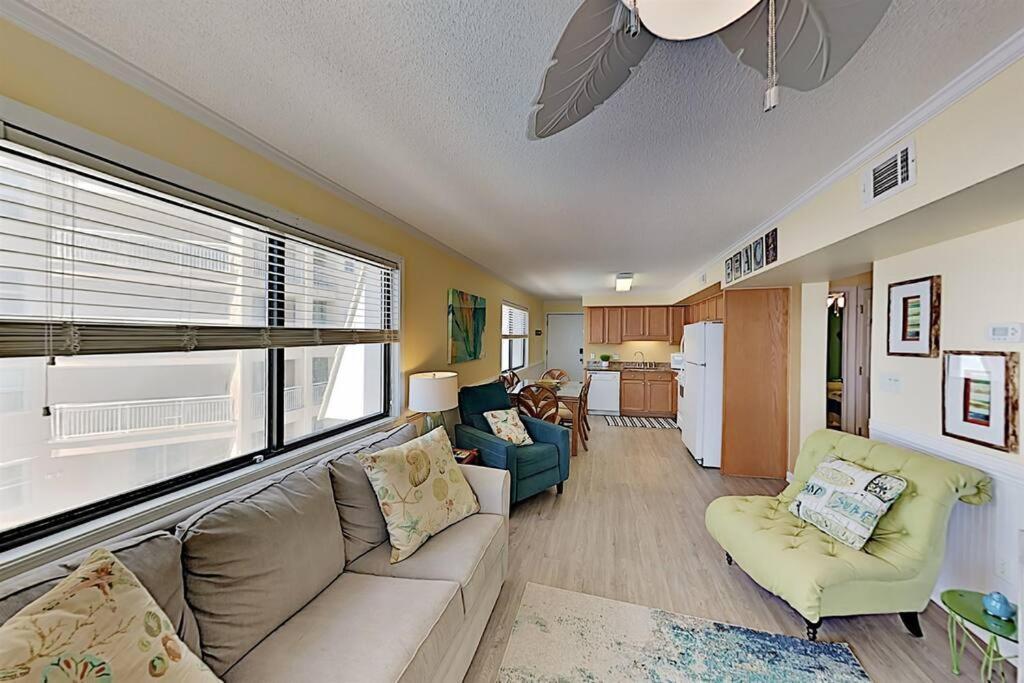 *2Br Oceanfront Retreat*King Ensuite*Pool*Nmb Cherry Grove*Pc4 Myrtle Beach Ngoại thất bức ảnh