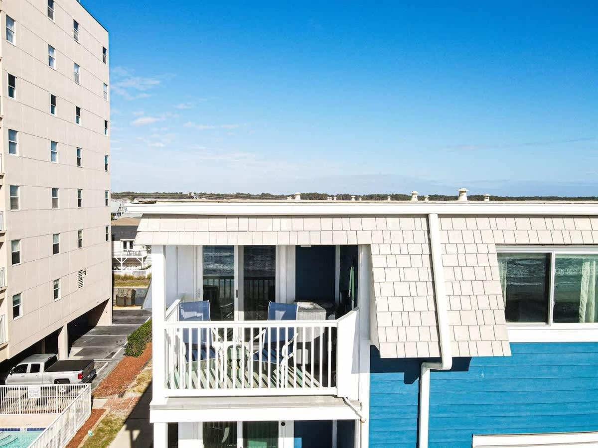 *2Br Oceanfront Retreat*King Ensuite*Pool*Nmb Cherry Grove*Pc4 Myrtle Beach Ngoại thất bức ảnh