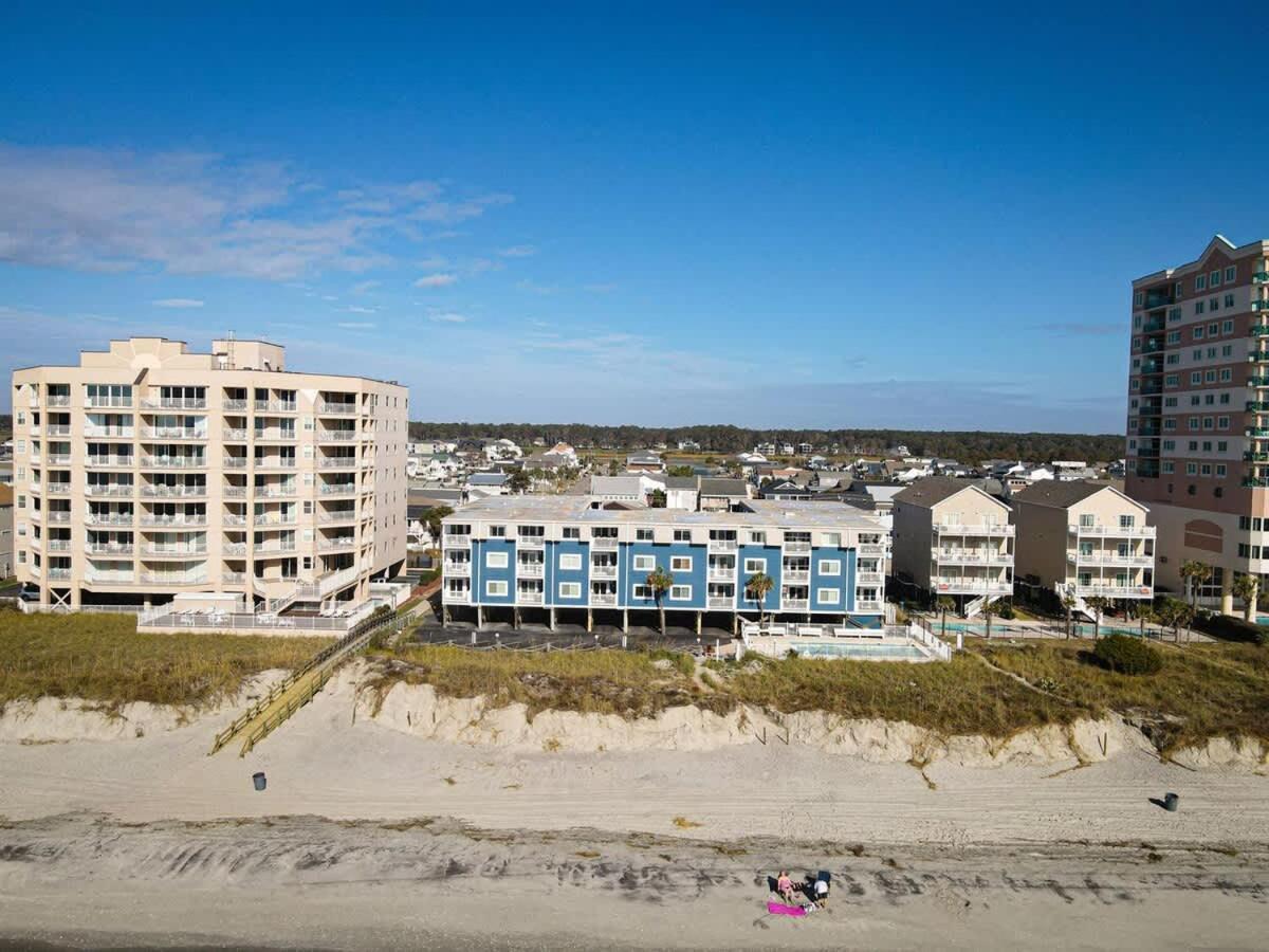 *2Br Oceanfront Retreat*King Ensuite*Pool*Nmb Cherry Grove*Pc4 Myrtle Beach Ngoại thất bức ảnh