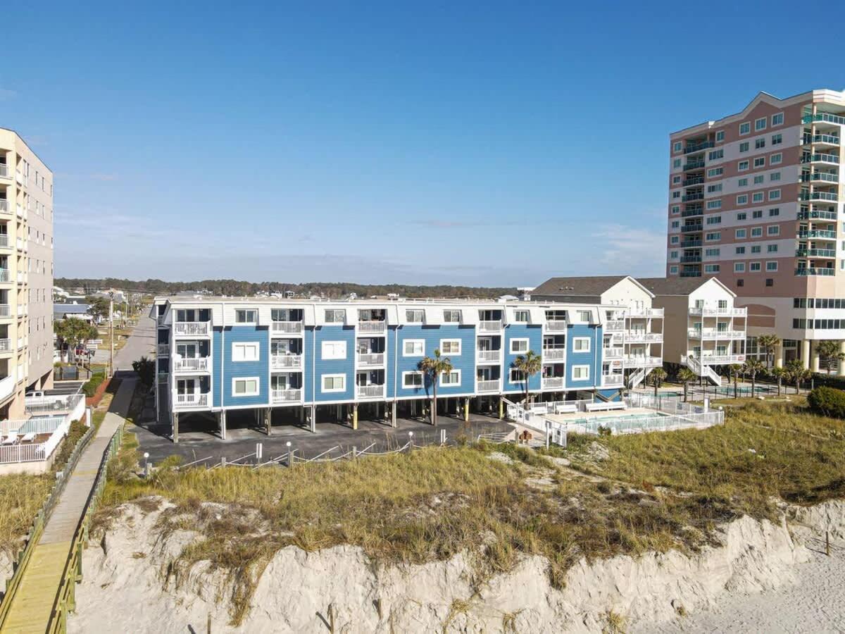*2Br Oceanfront Retreat*King Ensuite*Pool*Nmb Cherry Grove*Pc4 Myrtle Beach Ngoại thất bức ảnh