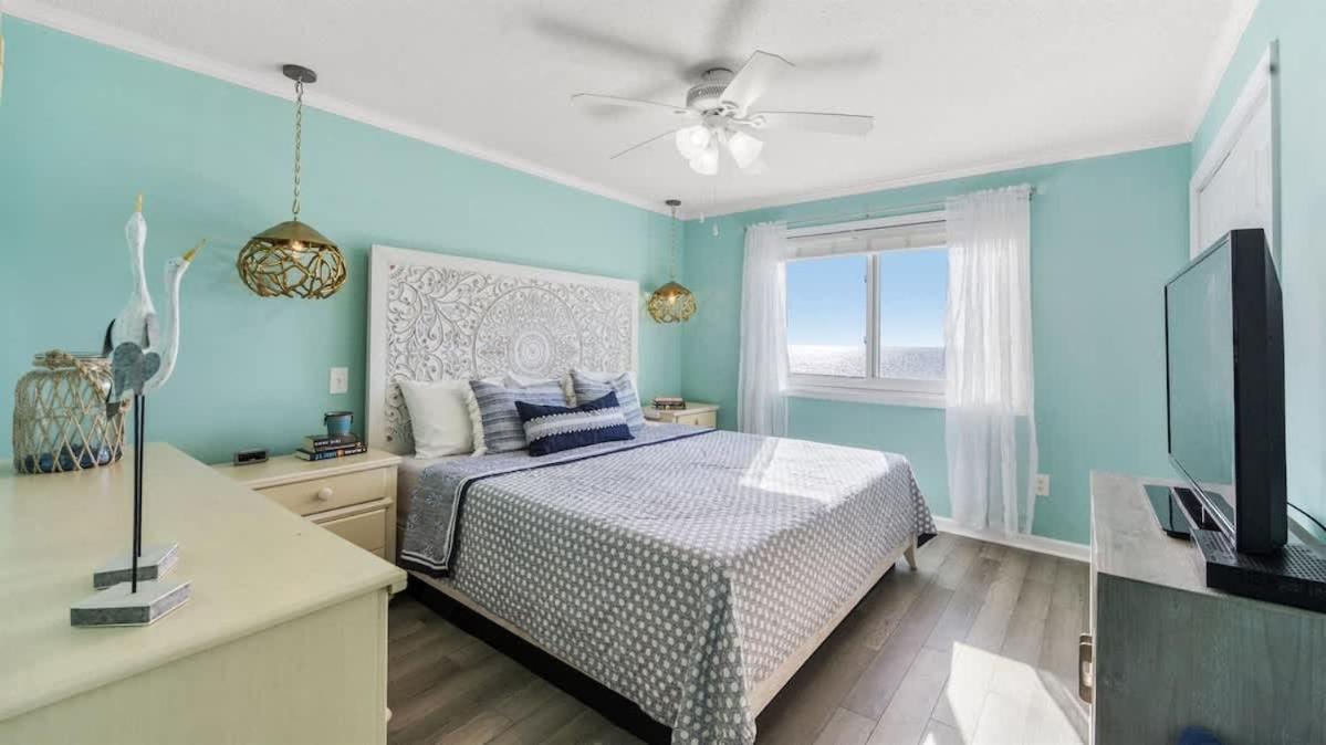 *2Br Oceanfront Retreat*King Ensuite*Pool*Nmb Cherry Grove*Pc4 Myrtle Beach Ngoại thất bức ảnh