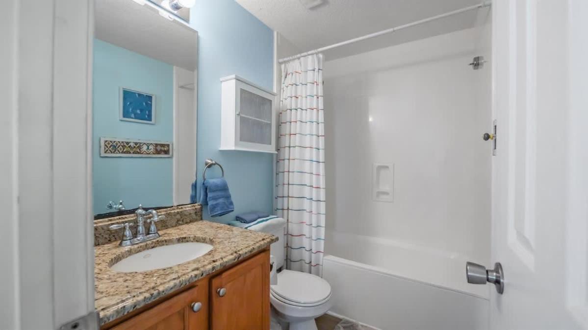 *2Br Oceanfront Retreat*King Ensuite*Pool*Nmb Cherry Grove*Pc4 Myrtle Beach Ngoại thất bức ảnh