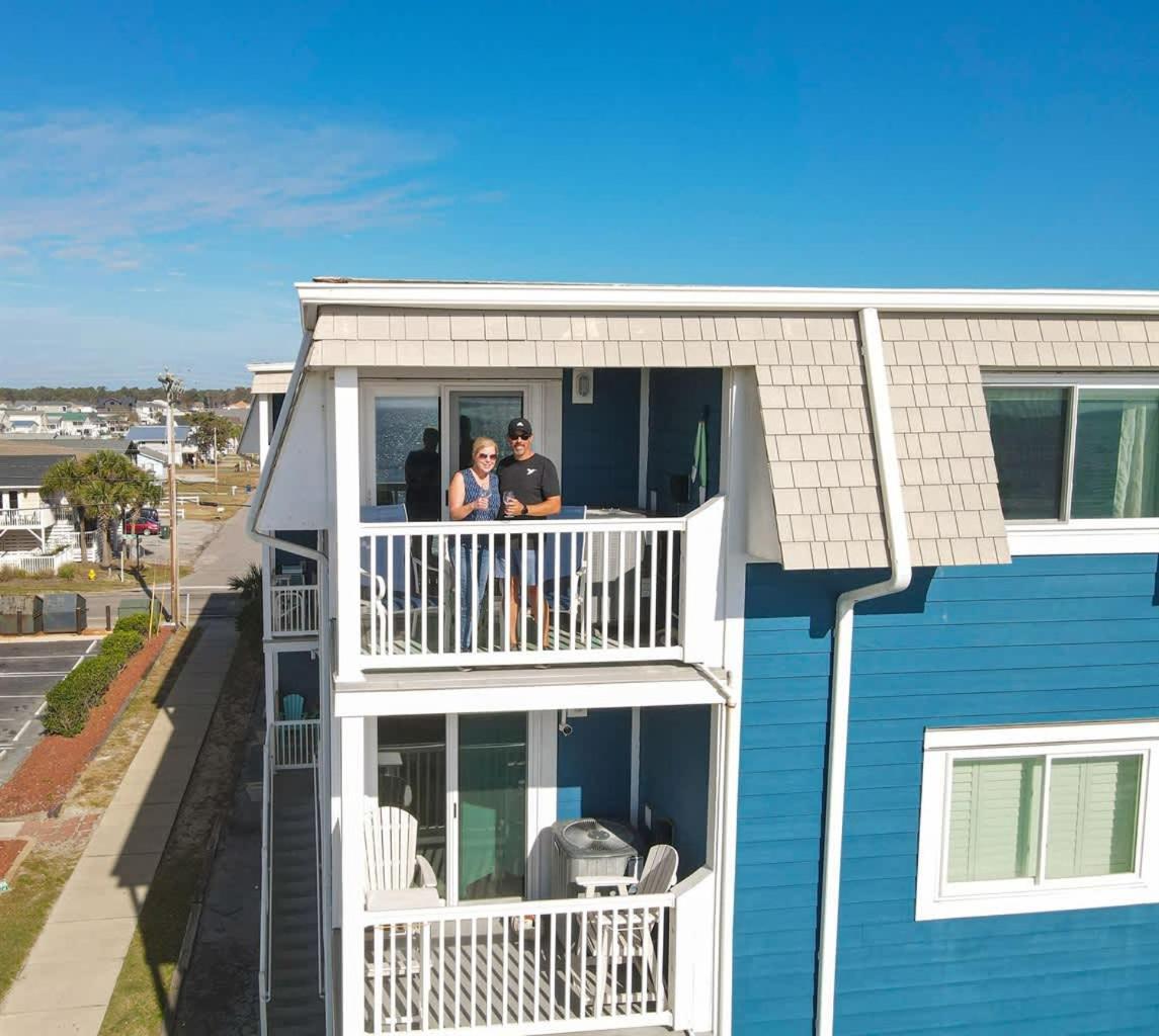 *2Br Oceanfront Retreat*King Ensuite*Pool*Nmb Cherry Grove*Pc4 Myrtle Beach Ngoại thất bức ảnh